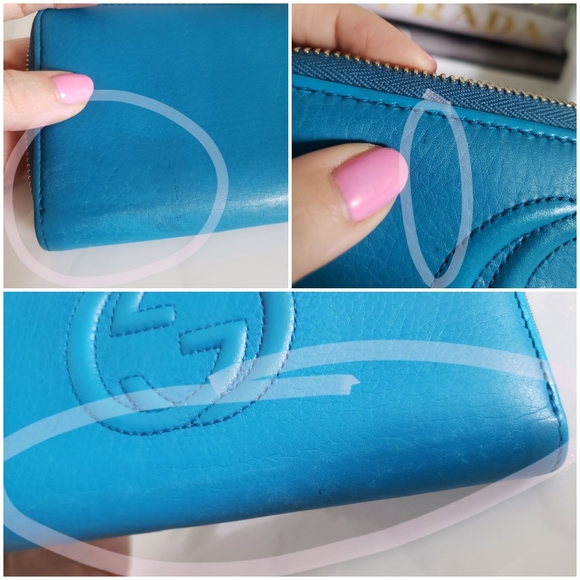 Authentic Pre-owned Gucci Soho Wallet - Picture 8 of 13